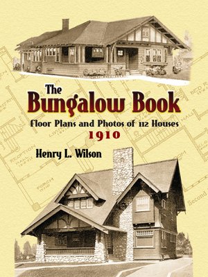 cover image of The Bungalow Book